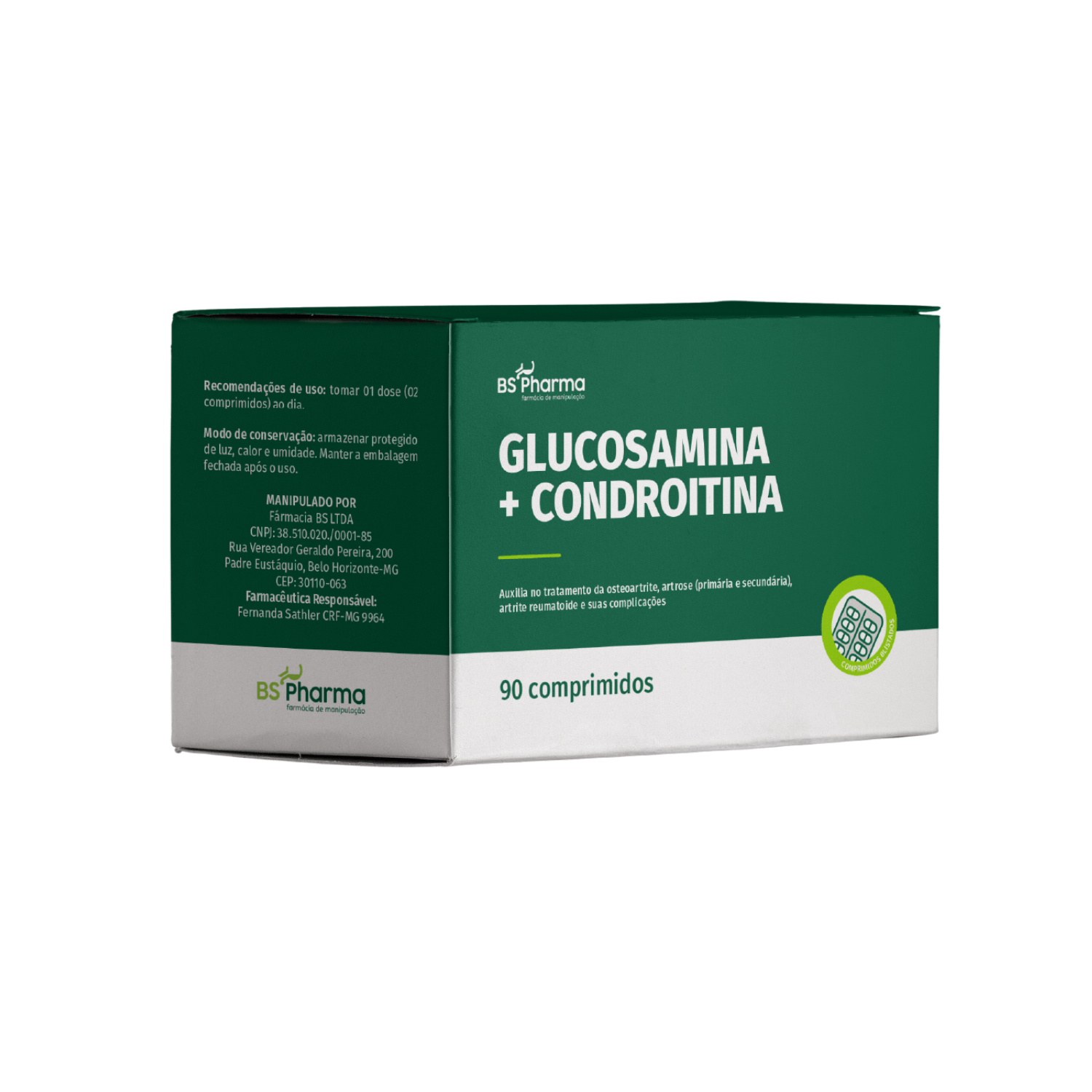 Glucosamina e Condroitina