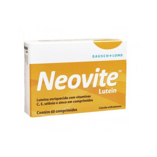 Suplemento Neovite Lutein 60cpr