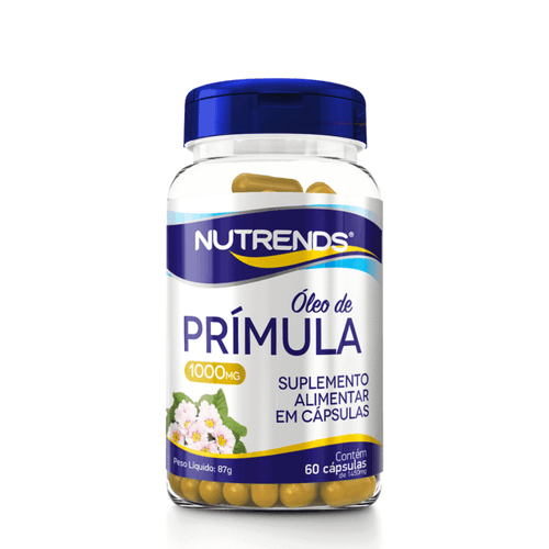 Óleo de Prímula 1000 mg 60 Cápsulas Óleo de Prímula 1000 mg 60 Cápsulas
