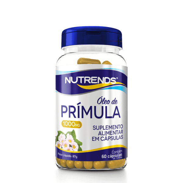 Óleo de Prímula 1000 mg 60 Cápsulas
