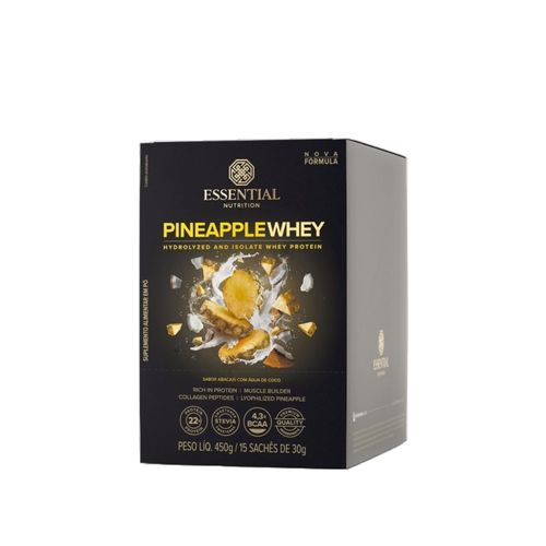Pineapple Whey 30g Essential Nutrition 15 Sachês