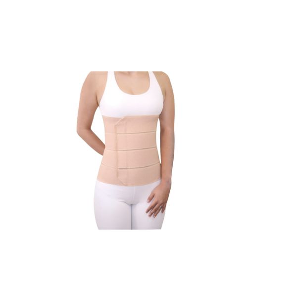 Cinta Faixa Elástica Abdominal 4 painéis - Takecare P
