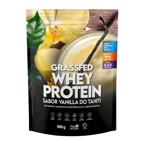 NOVO WHEY GRASSFED PURAVIDA 900G Vanilla NOVO WHEY GRASSFED PURAVIDA 900G Vanilla