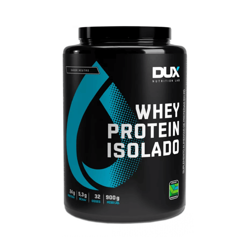 Whey Protein Isolado BCAAs Todos Sabores 900g Dux Nutrition Neutro Whey Protein Isolado BCAAs Todos Sabores 900g Dux Nutrition Neutro