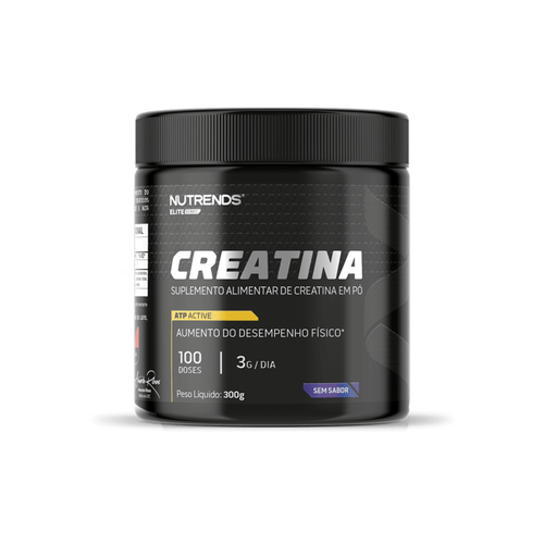 Creatina Black Shot 300 gramas Creatina Black Shot 300 gramas