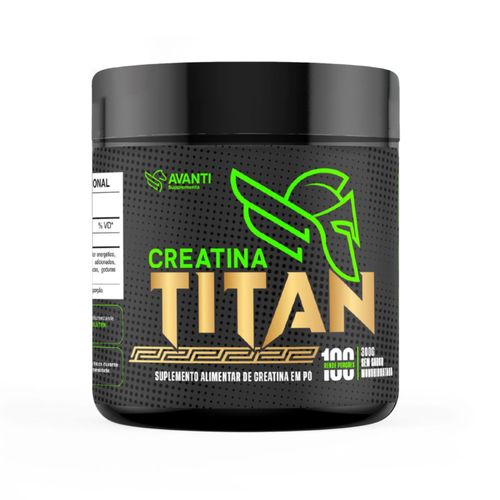 Creatina Titan Monohidratada em Pó 300g - Avanti Supplements