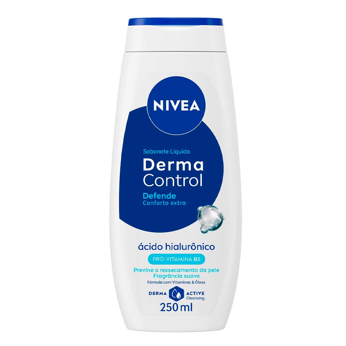 Sabonete Liquido Nivea Derma Control Defende 250ml