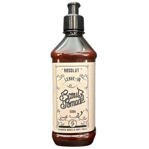 Leave-in Absolut 500g Scout - Hidrata e Modela Anti Frizz Leave-in Absolut 500g Scout - Hidrata e Modela Anti Frizz