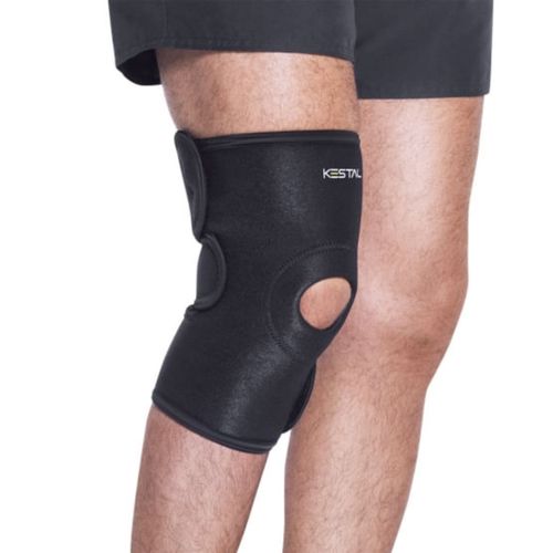 Joelheira Ajustável com Reforço Patelar Tam Único KSN003 Kestal Joelheira Ajustável com Reforço Patelar Tam Único KSN003 Kestal