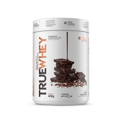 TrueWhey Hidro 418g TrueSource Dark Chocolate