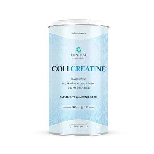 **FBA Collcreatine com colágeno 500g Central Nutrition Sem sabor **FBA Collcreatine com colágeno 500g Central Nutrition Sem sabor