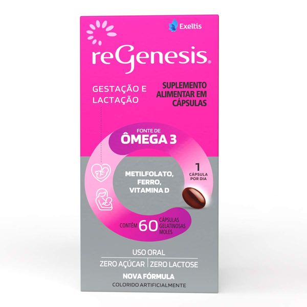 Regenesis Exeltis 60 Cápsulas