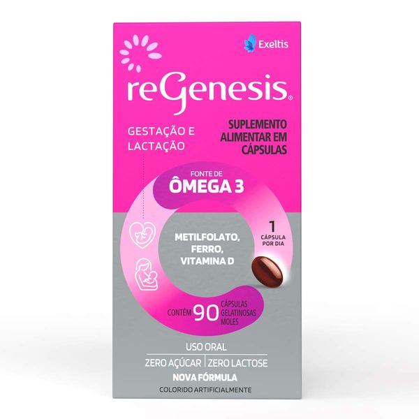 Regenesis 90 Cápsulas
