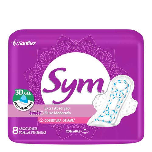 805025---Absorvente-Sym-Premium-Cobertura-Suabe-Com-Abas-8-Unidades 805025---Absorvente-Sym-Premium-Cobertura-Suabe-Com-Abas-8-Unidades