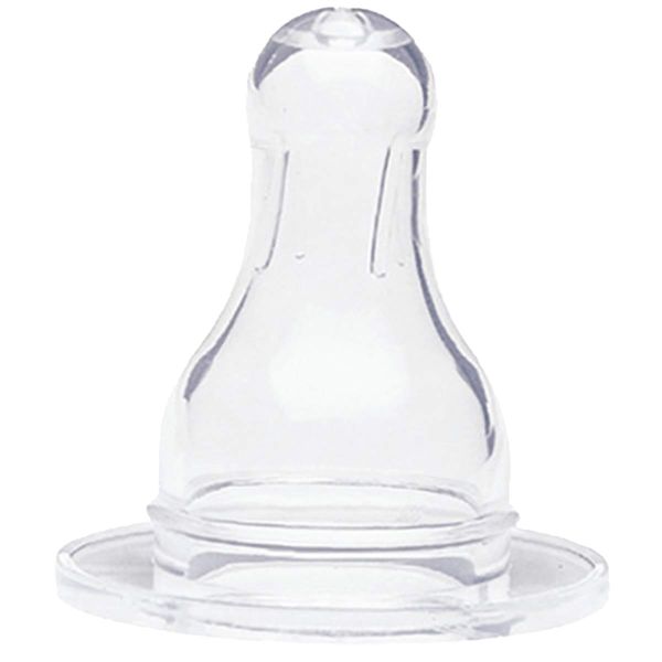 Bico de Silicone para Mamadeira Kuka 5025 2 Unidades