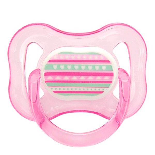 Chupeta Color Kuka Ortodôntica Decorada Rosa N 1º