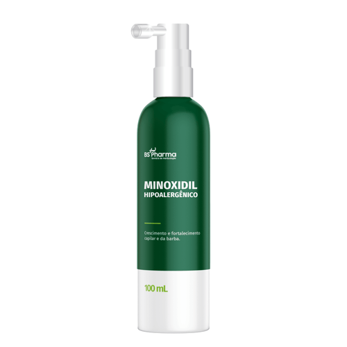 Minoxidil hipoalergênico 100 mL