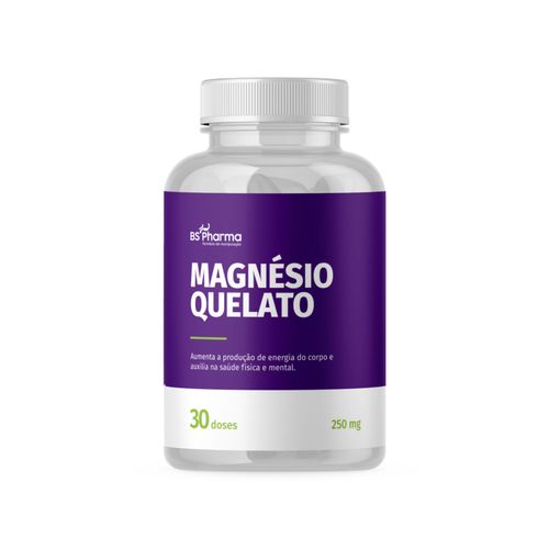 Magnésio Quelato 250 mg 30 Doses Magnésio Quelato 250 mg 30 Doses