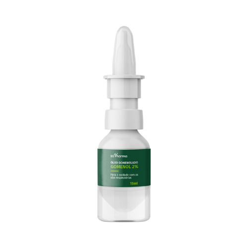Oleo Gomenolado (Gomenol) 2% 15 ml Oleo Gomenolado (Gomenol) 2% 15 ml