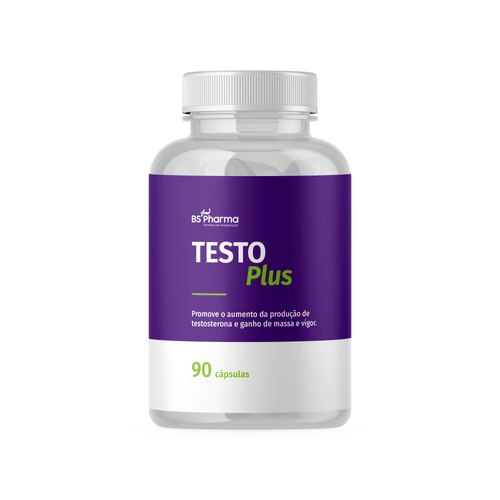 Testo Plus 90 Cápsulas