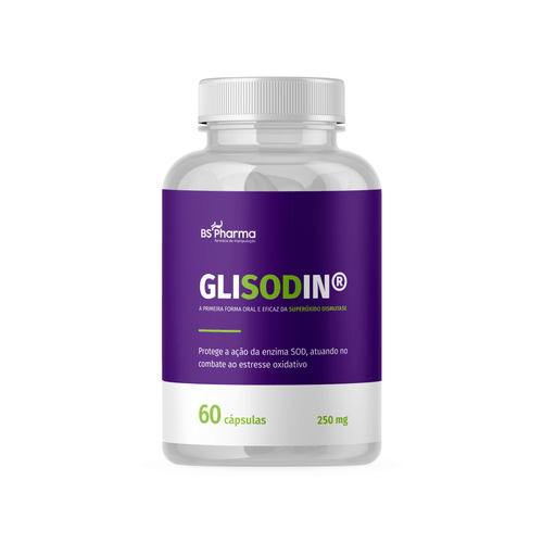 Glisodin 250 mg 60 Cápsulas Glisodin 250 mg 60 Cápsulas