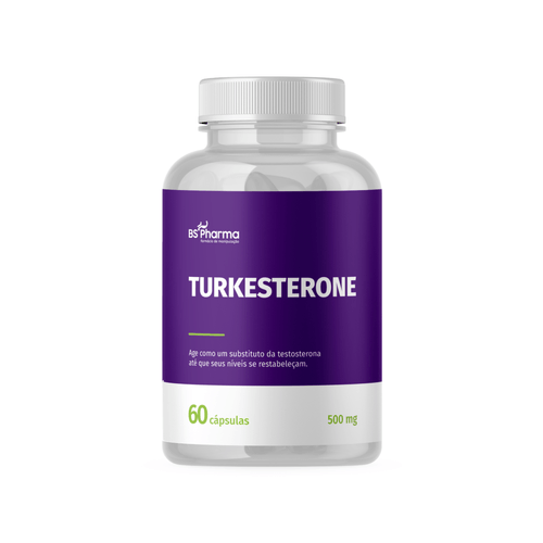 Turkesterone - 500 mg 60 cápsulas Turkesterone - 500 mg 60 cápsulas