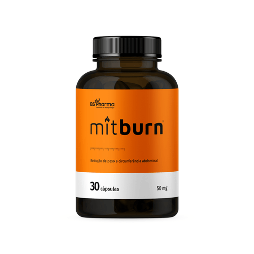 MitBurn 50 mg 30 Cápsulas 30 Cápsulas