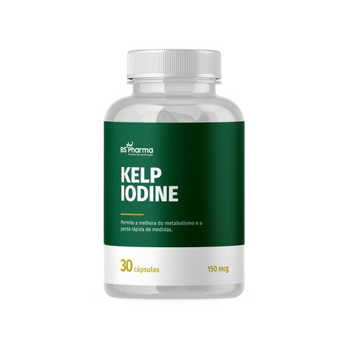 Kelp Iodine 150 mcg 30 Cápsulas Kelp Iodine 150 mcg 30 Cápsulas