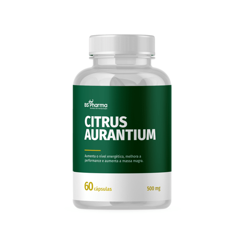 Citrus Aurantium  500mg 60 Cápsulas