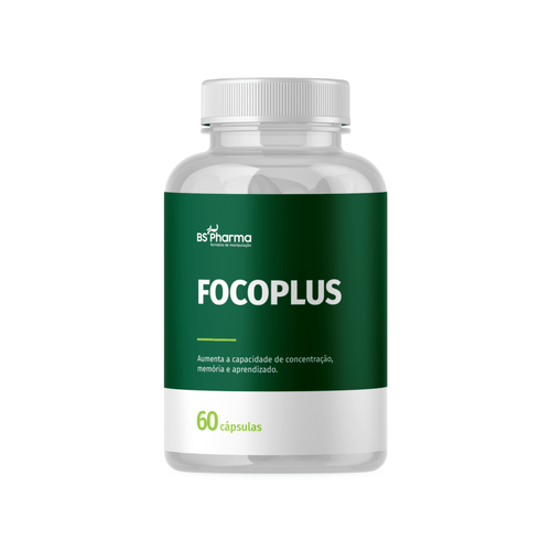 BS FocoPLUS (Foco e aprendizagem) 60 Cápsulas