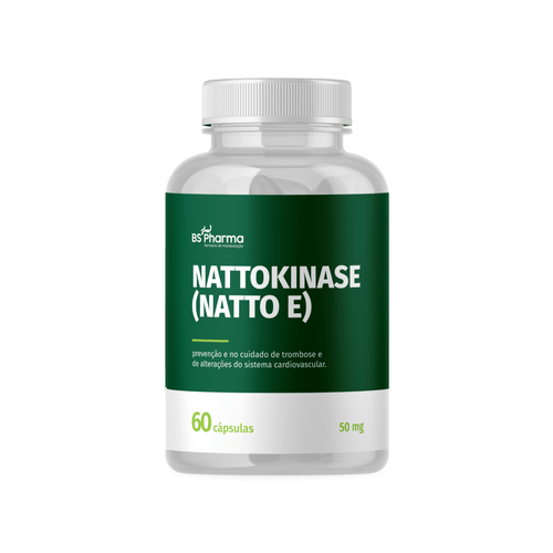 Nattokinase (Natto E) 50 mg 60 Cápsulas Nattokinase (Natto E) 50 mg 60 Cápsulas