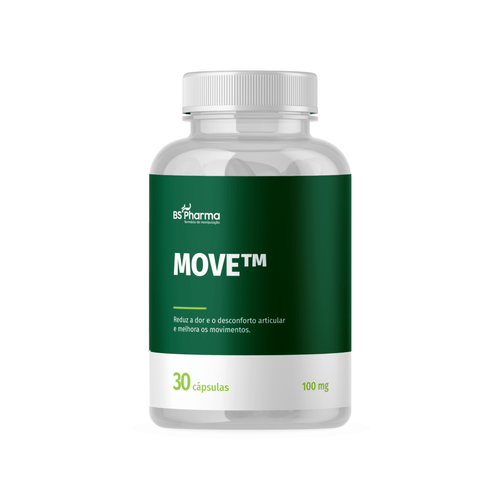 Move 100 mg 30 cápsulas