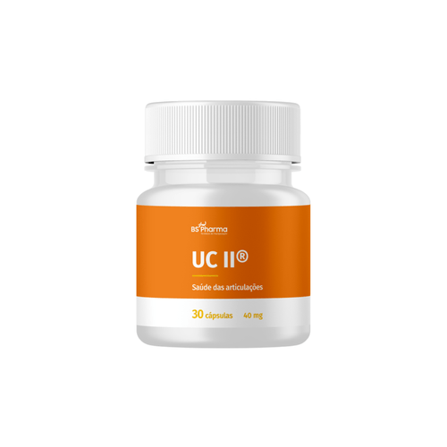 UC II 40 MG (Colágeno Tipo 2) 30 Cápsulas UC II 40 MG (Colágeno Tipo 2) 30 Cápsulas