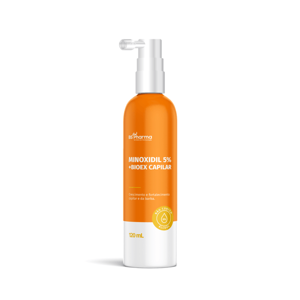 Minoxidil + BIOEX Capilar 120 mL