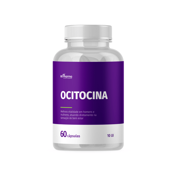 Ocitocina 10 UI 60 Cápsulas