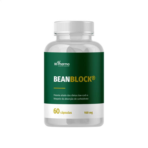 BeanBlock® 100mg 60 Cápsulas 60 Cápsulas BeanBlock® 100mg 60 Cápsulas 60 Cápsulas