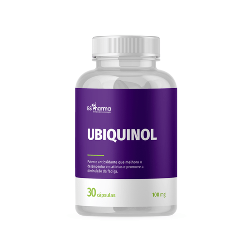 Ubiquinol - 100mg 30 Cápsulas