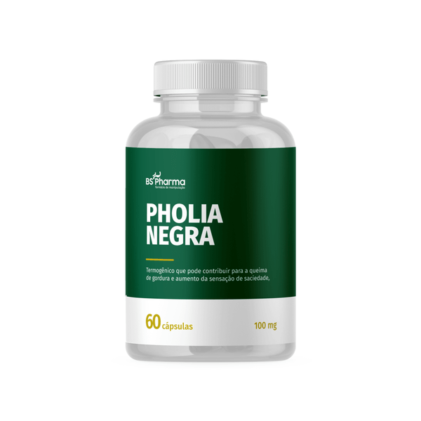 Pholia negra 100 mg 60 cápsulas