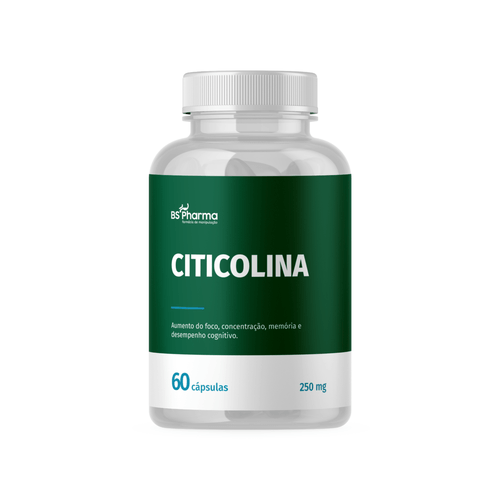 Citicolina - 250 mg 60 Cápsulas 60 Cápsulas