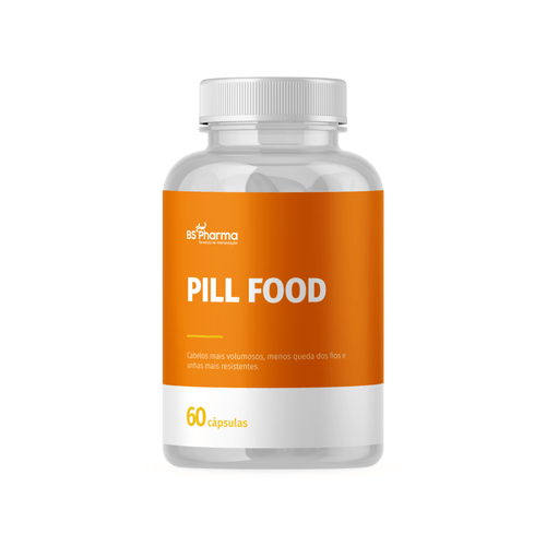 Pill Food - Crescimento Capilar 60 Cápsulas