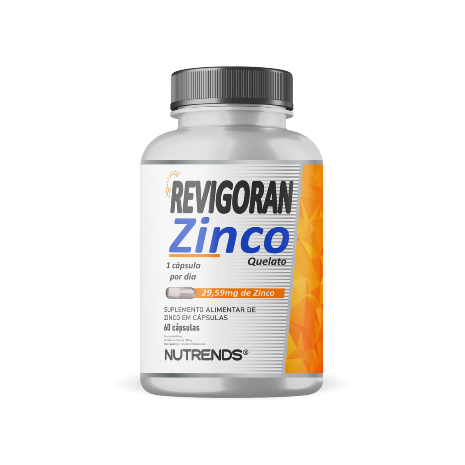 Zinco Quelato Reviroran 29 mg