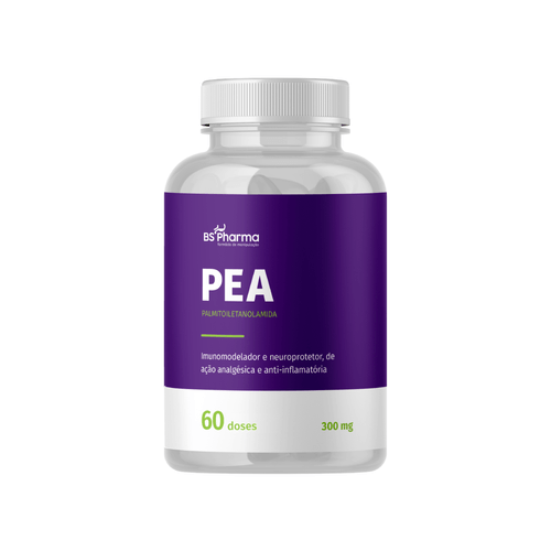 PEA (Palmitoiletanolamida) 300 mg 120 Cápsulas/60 doses PEA (Palmitoiletanolamida) 300 mg 120 Cápsulas/60 doses