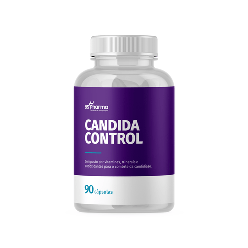 Candida Control 90 Cápsulas 90 Cápsulas