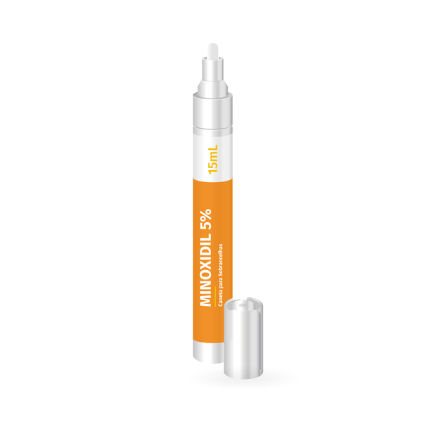 Minoxidil em caneta 15 mL
