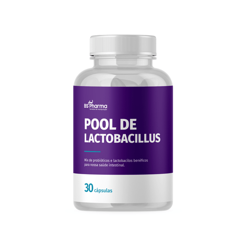 Pool de Lactobacillus 30 Cápsulas 30 Cápsulas