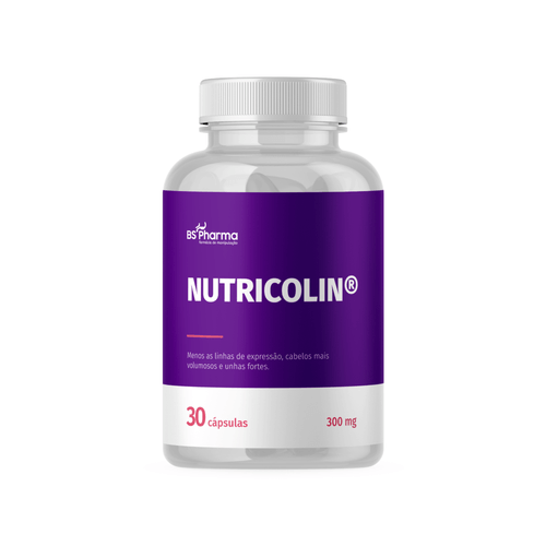 Nutricolin® 300 mg 30 Cápsulas 30 Cápsulas