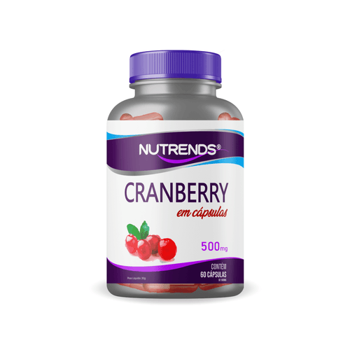 Cranberry 500 mg 60 Cápsulas