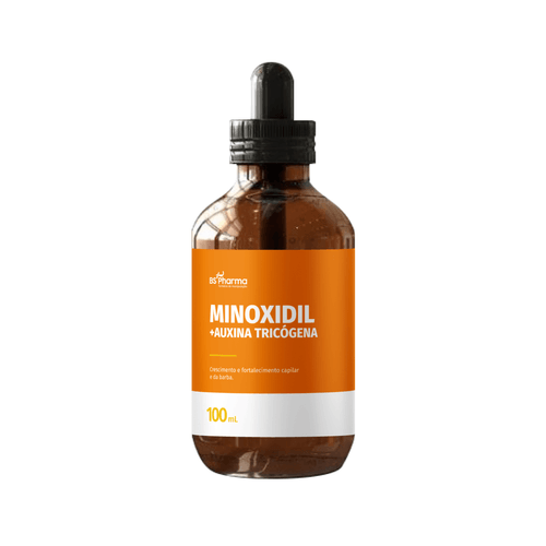Minoxidil + Auxina Tricógena 100 mL