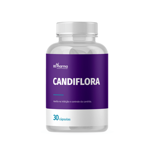 CandiFlora - Lactobacillus 30 Cápsulas