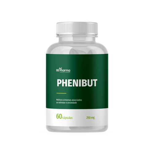 Phenibut 250 mg 60 Cápsulas